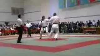 Ruslan Aushev vs Starozhnjuk