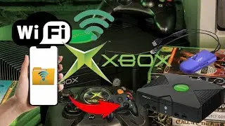 Saga OGXBox: Transferindo Seus Jogos De Xbox Classico Pelo Celular Sem PC e Cabo FTP