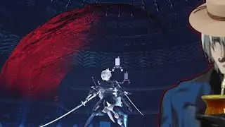 NieR: Automata - Mod Release - Red Trace Effect
