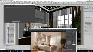 9 Lightmix feature-Corona Render 3D Max Rendering