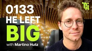 Would you have left BIG to Start YOUR Own Design Practice? This guy did!