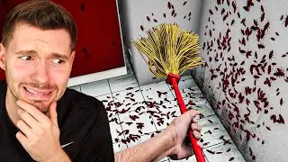 BARATA dentro da minha CASA!!! (muito IMUNDO) - House Flipper 2