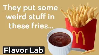 How to make Ketchup (using French fries)
