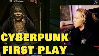 43 - ENDING NEAR? Side biz and quests Cyberpunk First Play