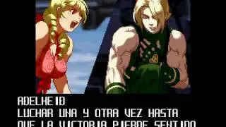 The king of fighters 2003 final contra adelheid