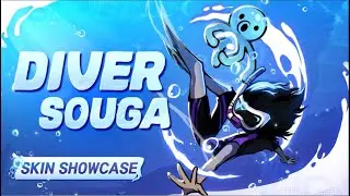 Skin Showcase Diver - Souga | Ninja Must die