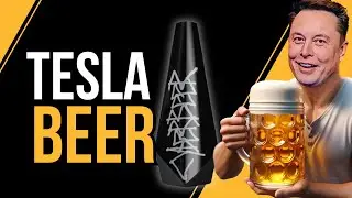 Elon Musk Launches $150 Tesla Beer