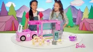 Mattel Barbie Karavan snů 3v1
