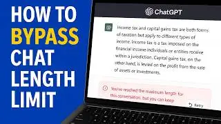 Error Solved: Continue ChatGPT After “You’ve Reached the Maximum Length