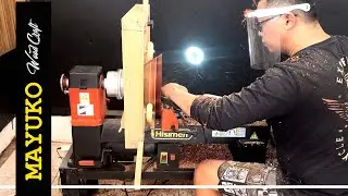 WOODTURNING CHAOTIC BOWL