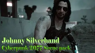 Johnny Silverhand Scene Pack - Part 1 [No HUD, 1080p] Cyberpunk 2077
