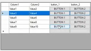 SOURCE CODE - How to add a button to a column in the DataGridView C#