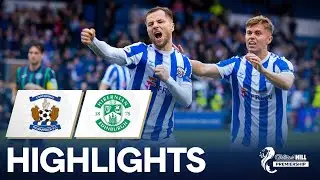 Kilmarnock 1-1 Hibernian | Anderson Late Equaliser Puts Killie Level | William Hill Premiership