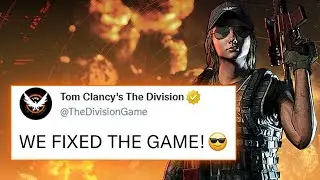 The Division 2 Devs are AMAZING.. at this!