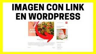 Como poner una Imagen con enlace en wordpress