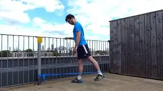 Hip Strengthening with an Elastic Band - Hip Extension!