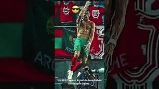 Ramos said "waspada kalau Ronaldo sedang fokus" 😎 | #cr7
