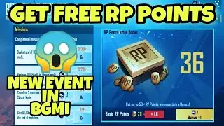 BONUS RP POINTS😍 NEW EVENT IN BGMI || GET FREE 1000 M22 RP POINTS🔥