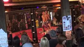Short fight at the Knuckle