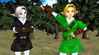 [MMD] Tree powers activate meme (Link,Dark Link, Vaati)