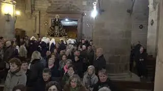 TRASLADO DOLOROSA A LA IGLESIA DE SANTIAGO DE SAMGÜESA 05 04 2019