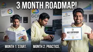 GCP Associate Cloud Engineer Exam - Pass in 3 Months!