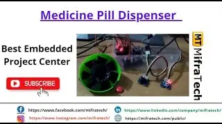Medicine Pill Dispenser -Mifratech 
