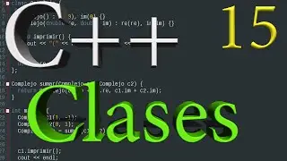 Programación en C++ 15 - Clases - Introducción