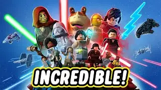 Is Lego Star Wars The Best Disney Star Wars?