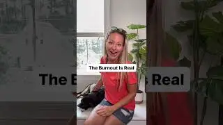 The burnout is real ➡️ See related Video 👀 #entrepreneur