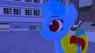 [MMD/MLP] Princess Luna as Luna (BITBBH) be like...