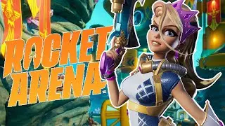 Super Smash Rocket Brothers Overwatch Arena