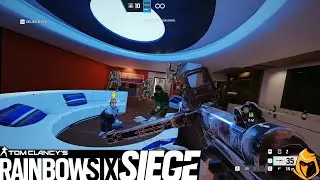 Rainbow Six Siege Training Grounds Engage AI Ep 1