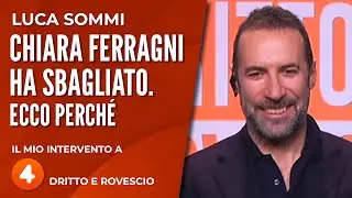 Chiara Ferragni ha sbagliato. Ecco perché.