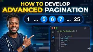 How to Build Advanced Pagination with Ellipses using HTML, CSS, and JS
