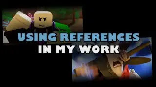 Using References in my Work