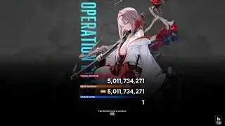 Tryharding SBS/Alice vs full auto (Nikke)