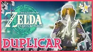 DUPLICAR OBJETOS MUY FÁCIL EN ZELDA TEARS OF THE KINGDOM #NINTENDO #TLOZTOTK #EMIREBKY