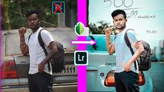 photo background change in snapseed | background change photo editing | amit edits ae