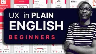 UI/UX Crash Course for beginners - Learn UI/UX Design - Figma Tips
