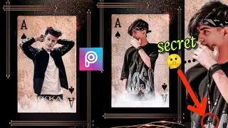 PicsArt card photo editing || Ikka card photo editing 🔥 || New card Concept photo editing