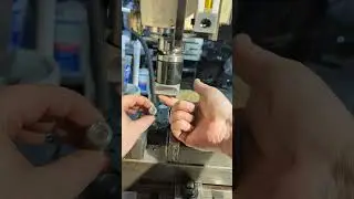 rotary broaching with a boring head