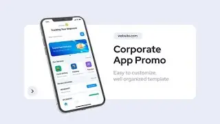 Corporate App Promo (After Effects Template)