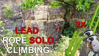 Double Revo Lead Rope Solo Sport Climbing Hessigheim Classics 27: Agrarweg