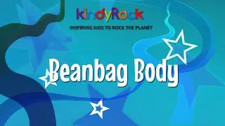 Beanbag Body!- movement and action songs using beanbags for toddlers, preschoolers, young children