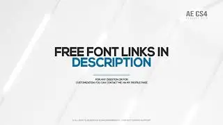 Unique Titles | After Effects template