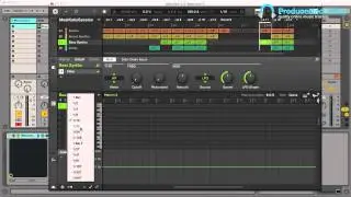 Maschine 2 Tutorial - Using Maschine as a plug-in, including how to automate parameters