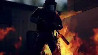 CS GO Major Olof On Fire