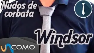 Nudo de corbata windsor