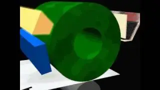 Funktion eines Laserdruckers